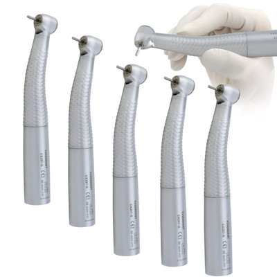 5Pcs COXO Dental LED Fiber Optic High Speed Handpiece Kavo Multiflex Mux Turbine
