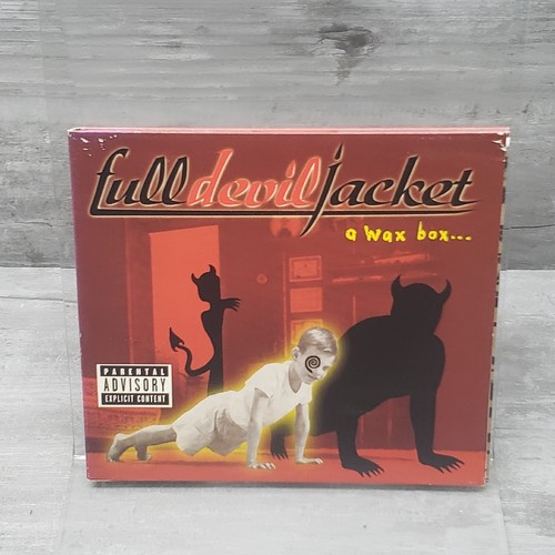 Full Devil Jacket A Wax Box CD EP Digipak 1999 Hard Rock