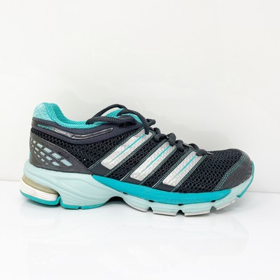 

Adidas Womens Response Cushion 20 V22926 Черная повседневная обувь Кроссовки Размер 5, Черный, Response Cushion 20