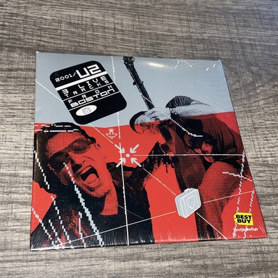 U2 - 3 Live Tracks from Boston CD 2001 EP Best Buy Interscope 1st Edition