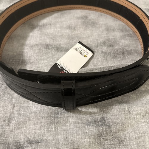 Safariland 94-36-9 Buckleless 2.25" Duty Belt Hi-Gloss - 36" NEW! With Tags!