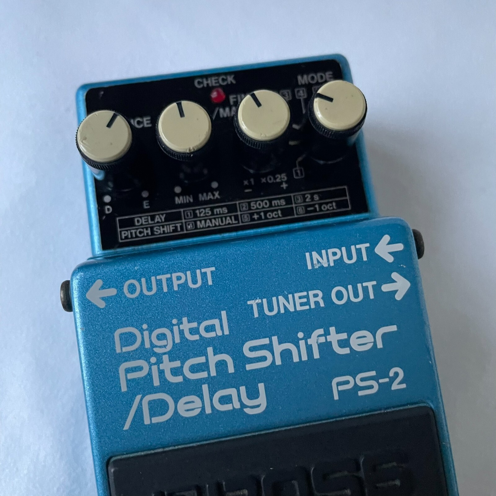 BOSS Digital Pitch Shifter/Delay　PS-2 $_57.JPG?set_id=880000500F