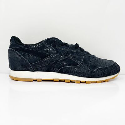 

Reebok Womens Classic BS8229 Черная повседневная обувь Кроссовки Размер 8, Черный, Classic
