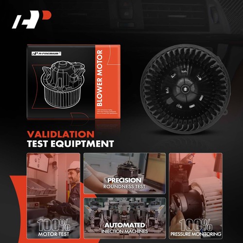 HVAC Blower Motor Fan Assembly w/Resistor for Nissan Rogue Select Sentra Front