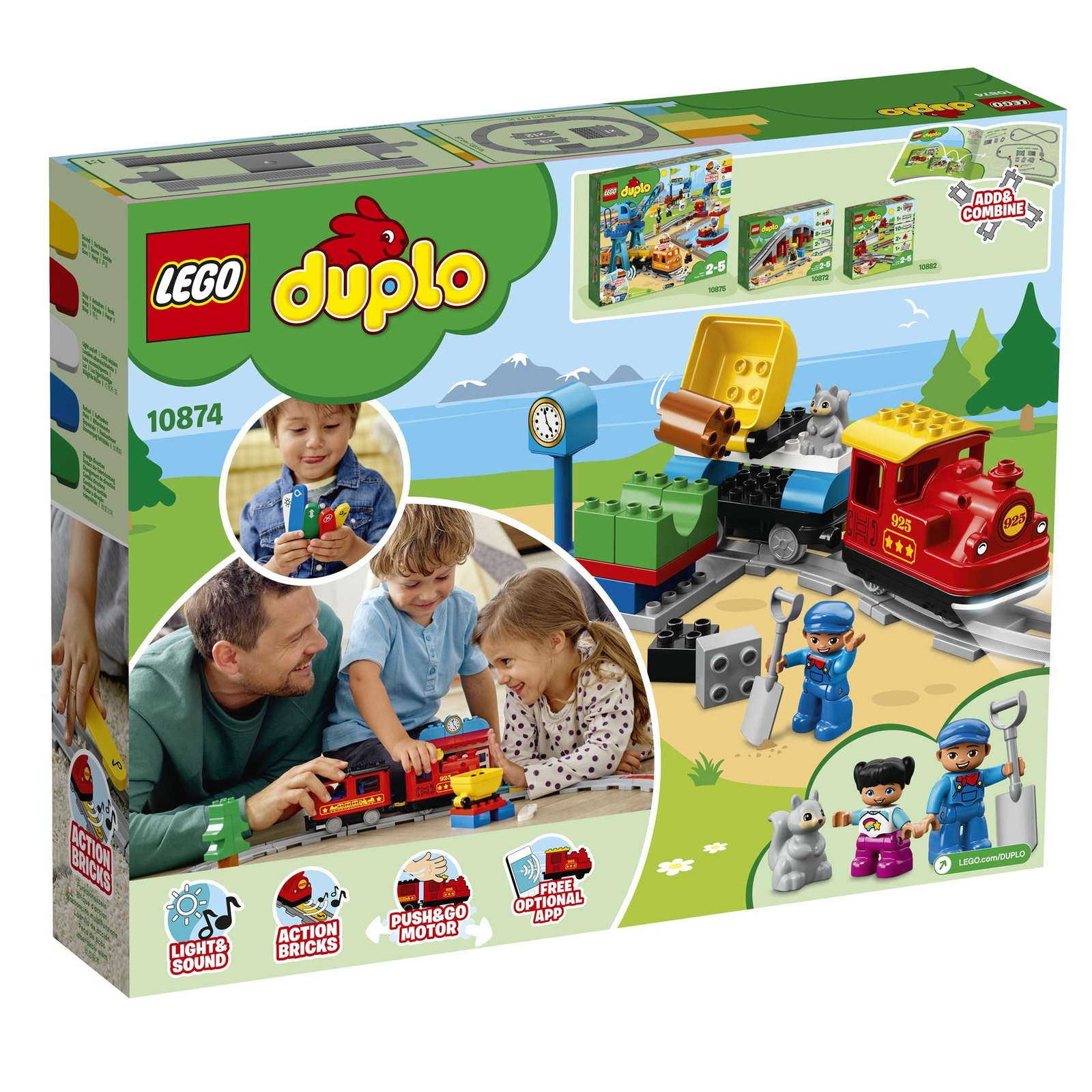 lego duplo action bricks