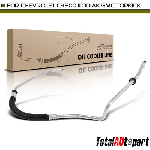 Hose Assembly For Chevrolet C4500 C5500 Kodiak Gmc 2003-2009