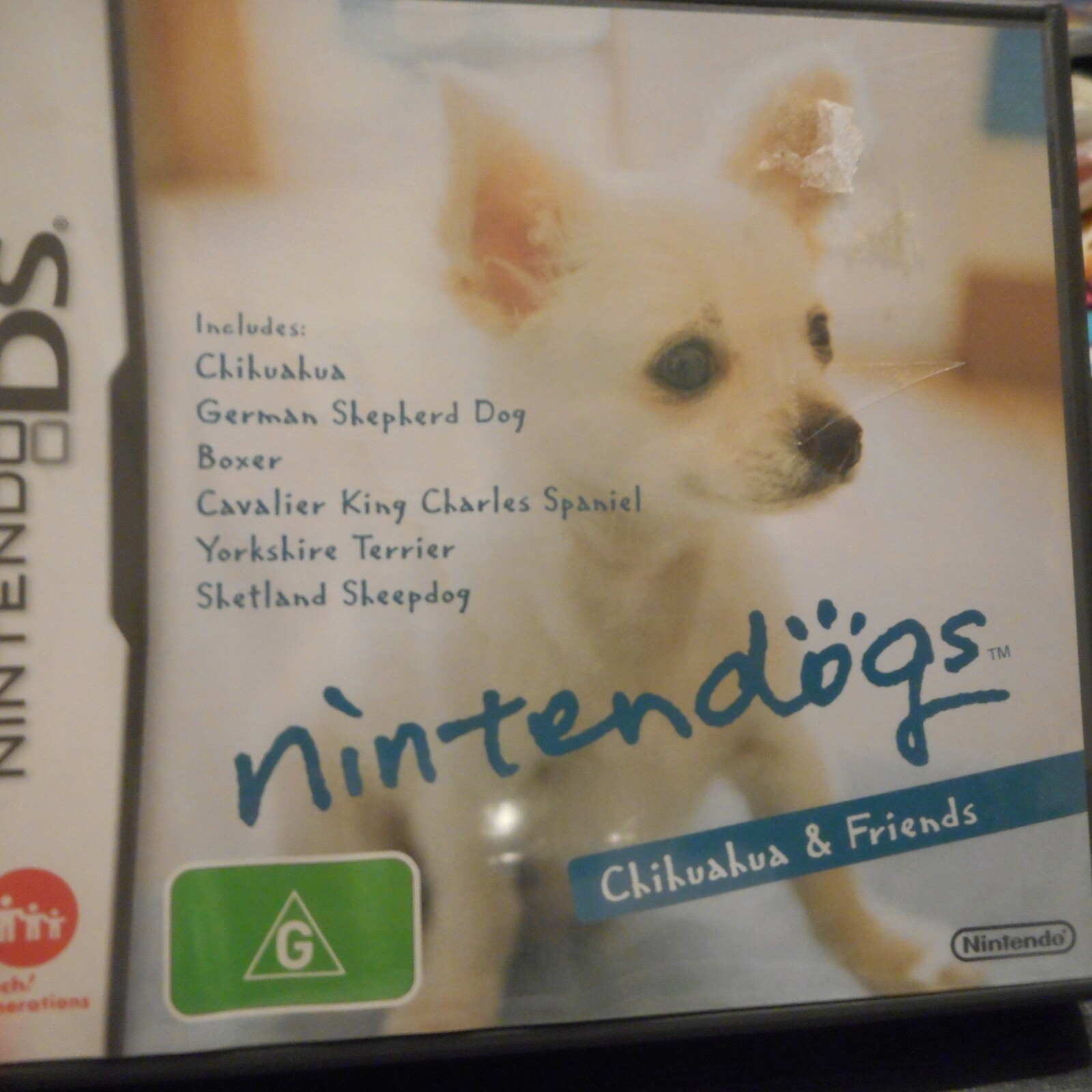 700円 nintendogs NINTENDO DS NINTENDOGS CHIHUAHUA AND FRIENDS | eBay
