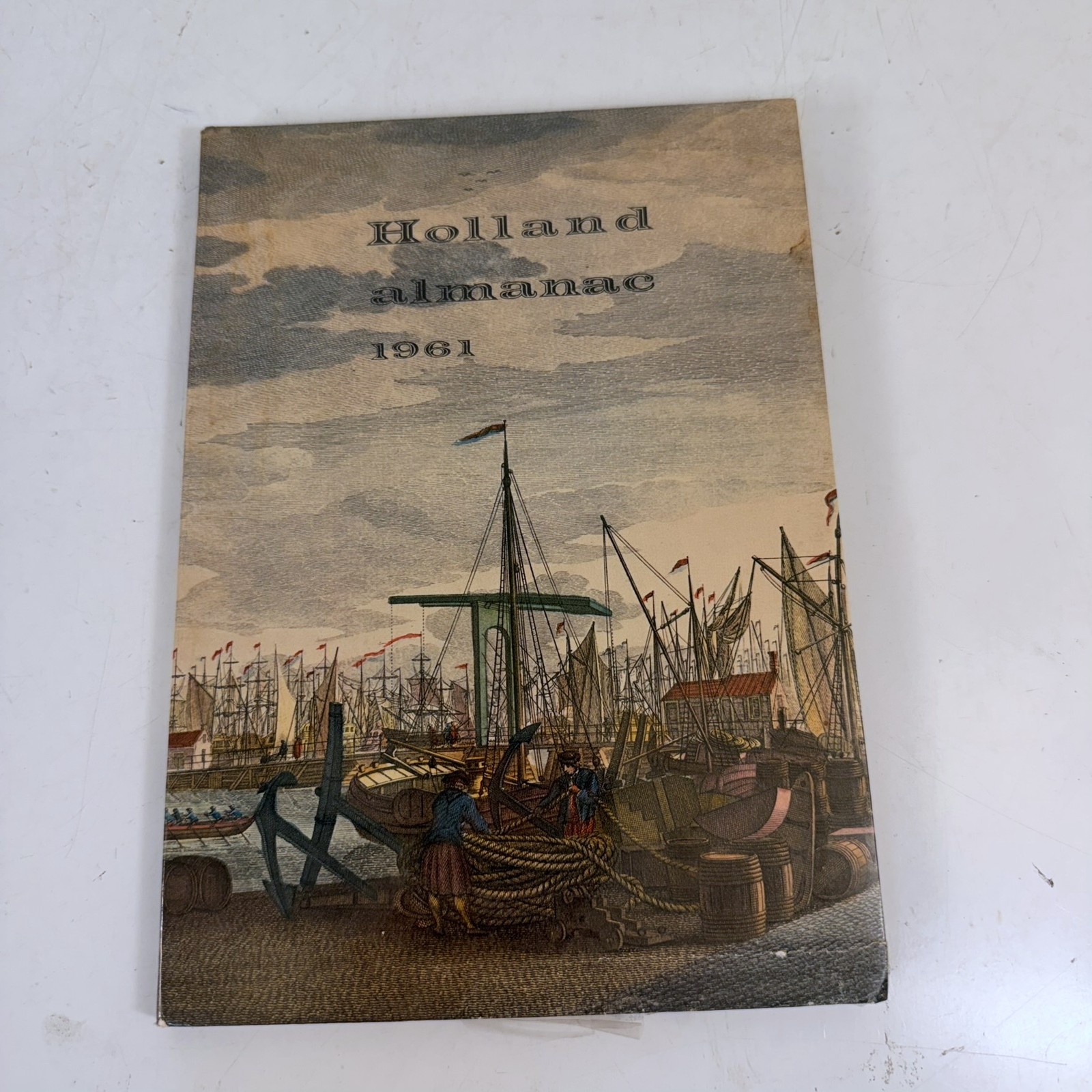 Vintage Holland Almanac 1961 N.V. Lochemsche Handels