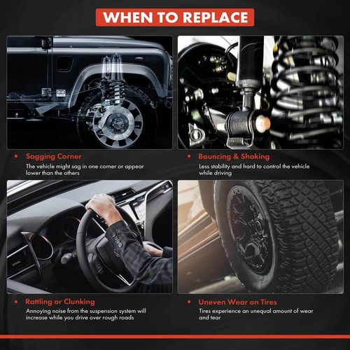 2pcs Rear Left & Right Coil Spring for Chevy C10 C20 Pickup P10 Series GMC Jimmy