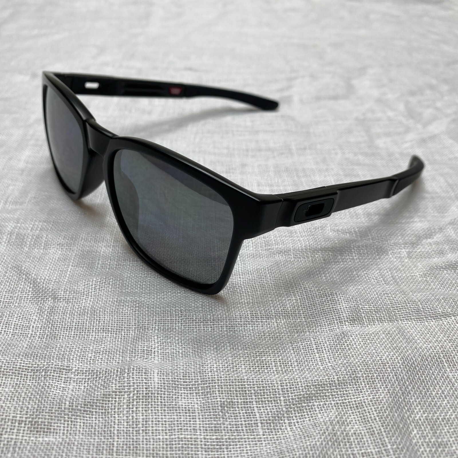 Oakley Catalyst OO9272-0956 Black Polarized Sunglasses 59-17 Oakley Catalyst OO9272-0956 Black Polarized Sunglasses 59-17