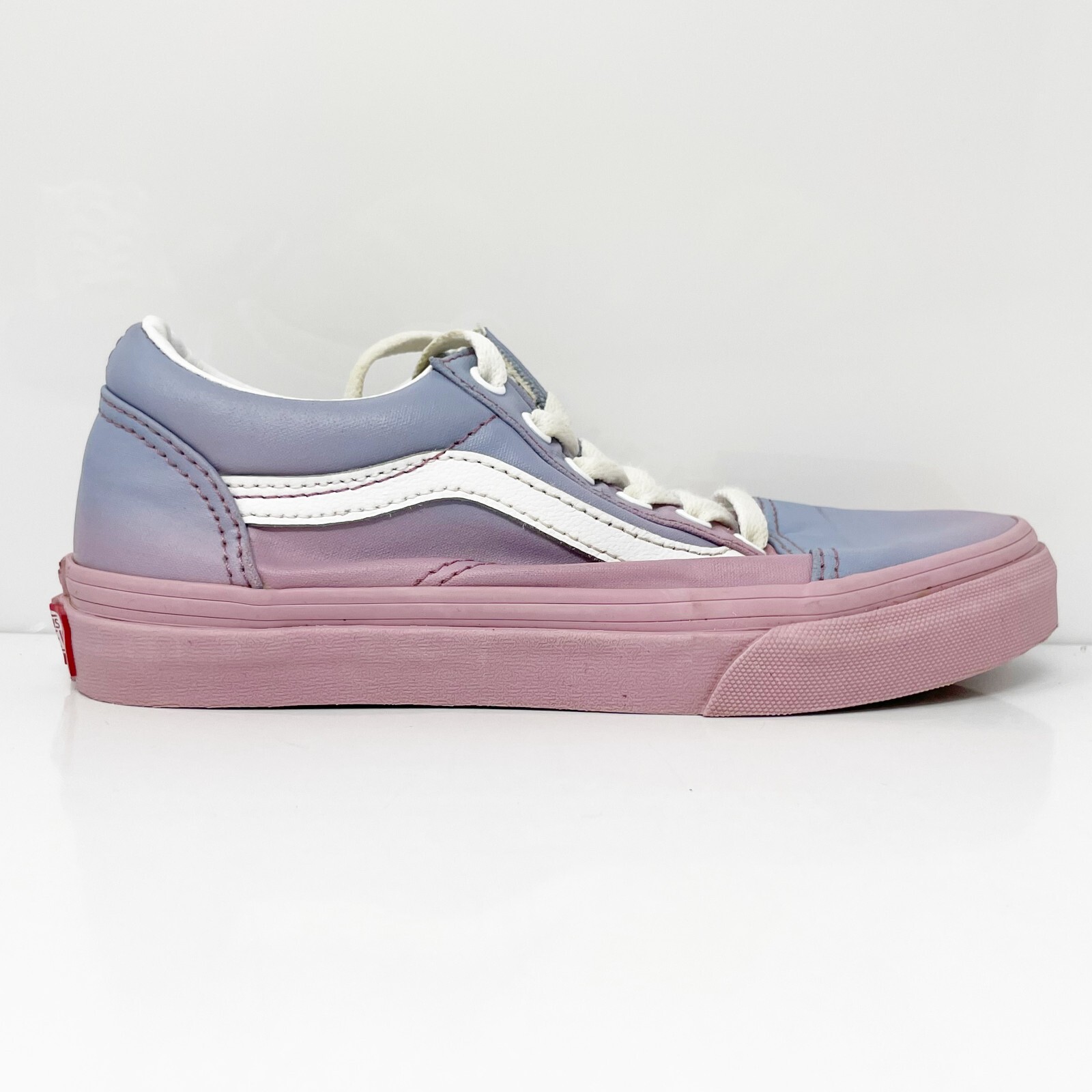 

Vans Girls Off The Wall 507452 Синие повседневные кроссовки, размер 2, Синий, Off The Wall
