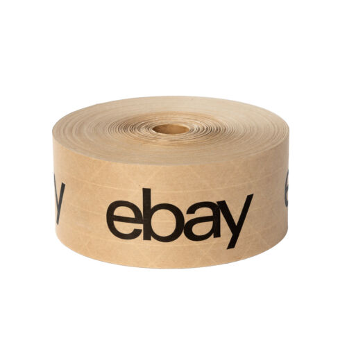 Water Tape – Brown with Black Logo