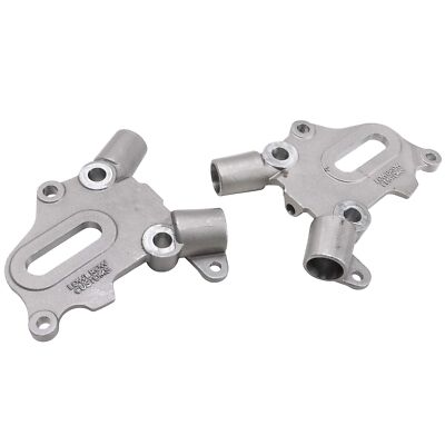 Lowbrow Customs Rigid Frame Axle Plate Set for Disc Brake Rear Wheels