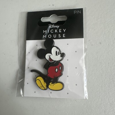 NEW Disney Mickey Mouse Enamel Lapel Pin by Neon Tuesday 1-1/4'' Tall - #2245736
