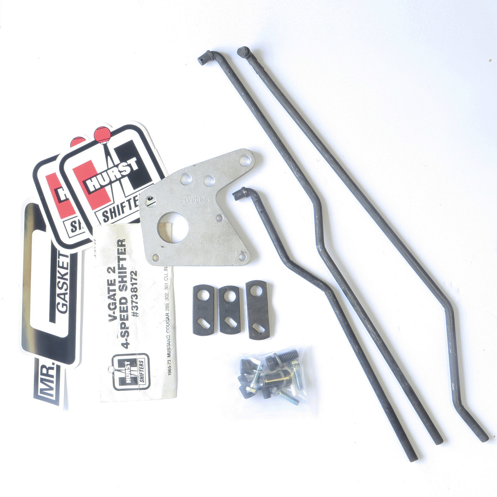 Hurst Mr Gasket USA 3738172 Vertical V Gate Drag 4 Speed