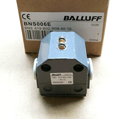 BALLUFF BNS 819-B02-R08-40-10(BNS01R3)Mechanical Multiple Position Switches #