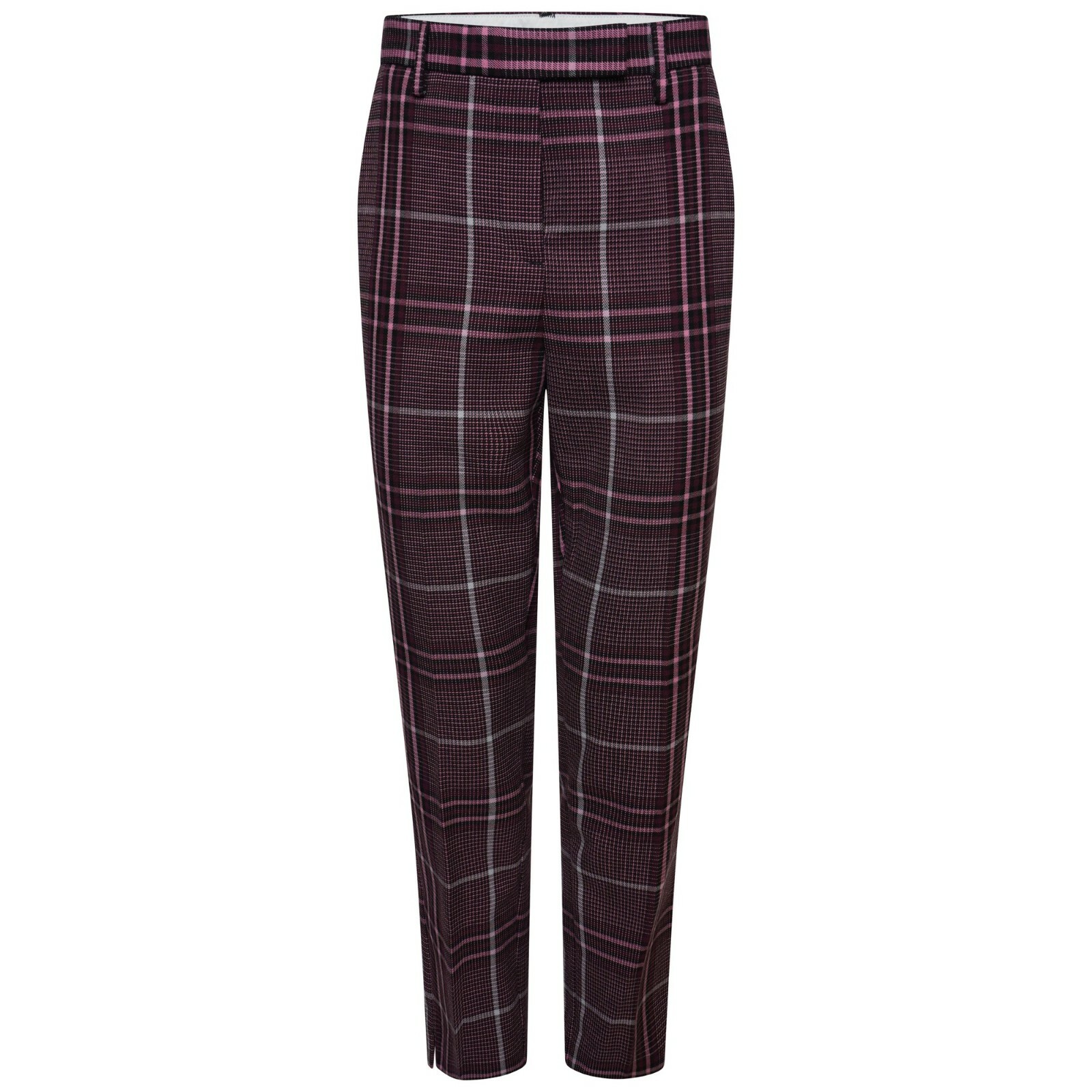 m&s ladies ankle grazer trousers