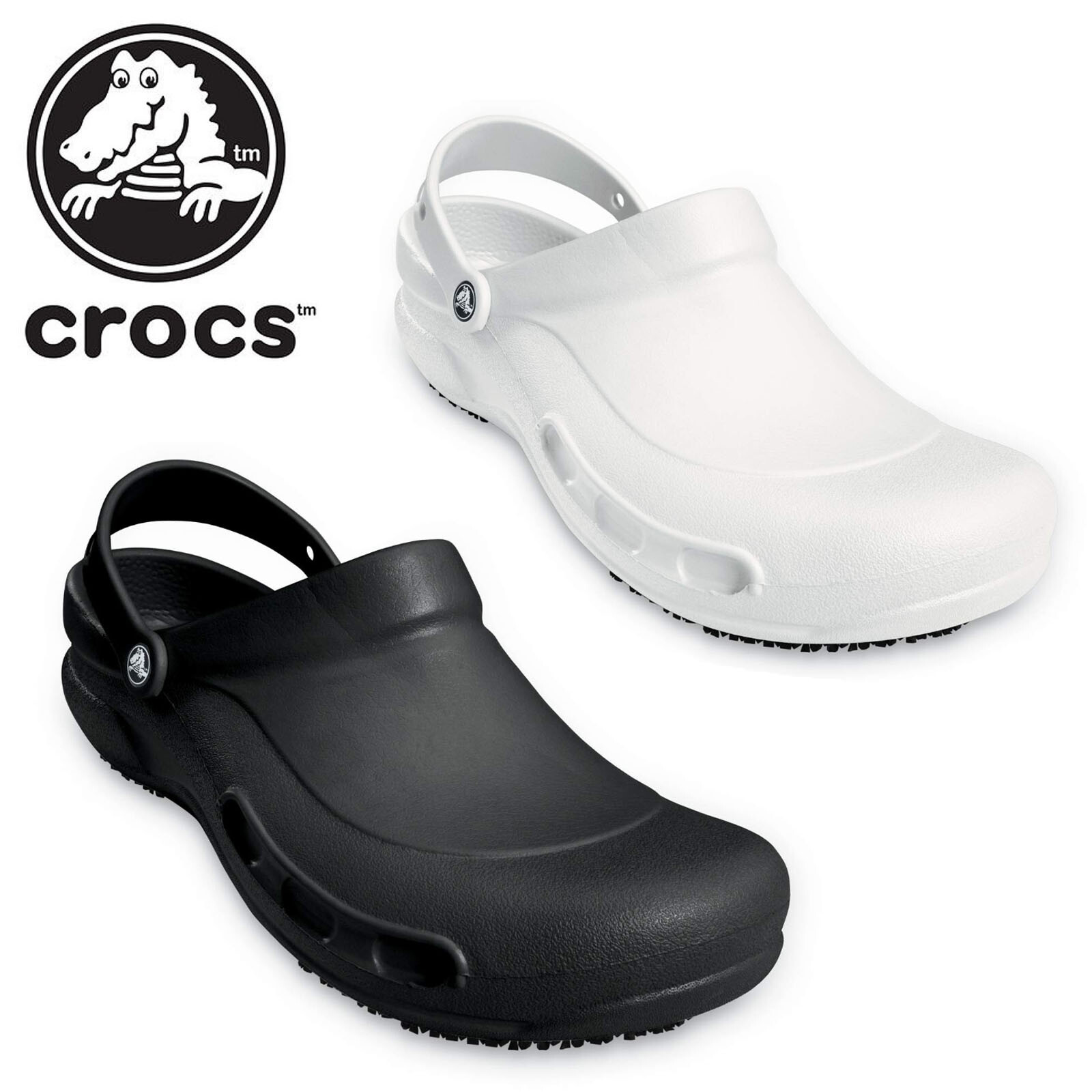 slip resistant croc shoes