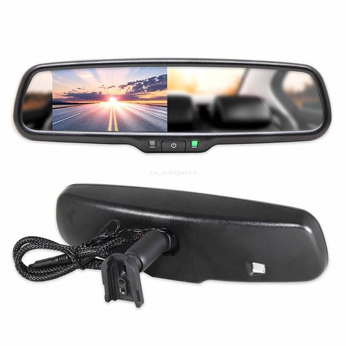4.3" Interior Rear View Backup Mirror Monitor Anti-glare For Ford F150 2009-2016