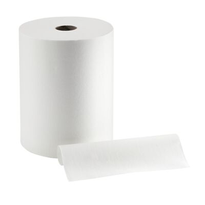 Georgia Pacific enMotion Paper Towel Rolls 10" x 800' White 1 Ply - 6 Rolls