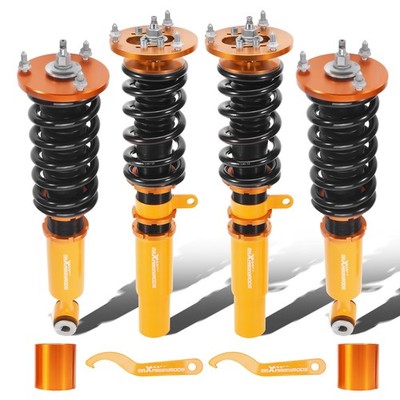 Coilovers 24 Level Damper Suspension Kit for BMW 5 Series E39 Sedan 95-03 Shocks