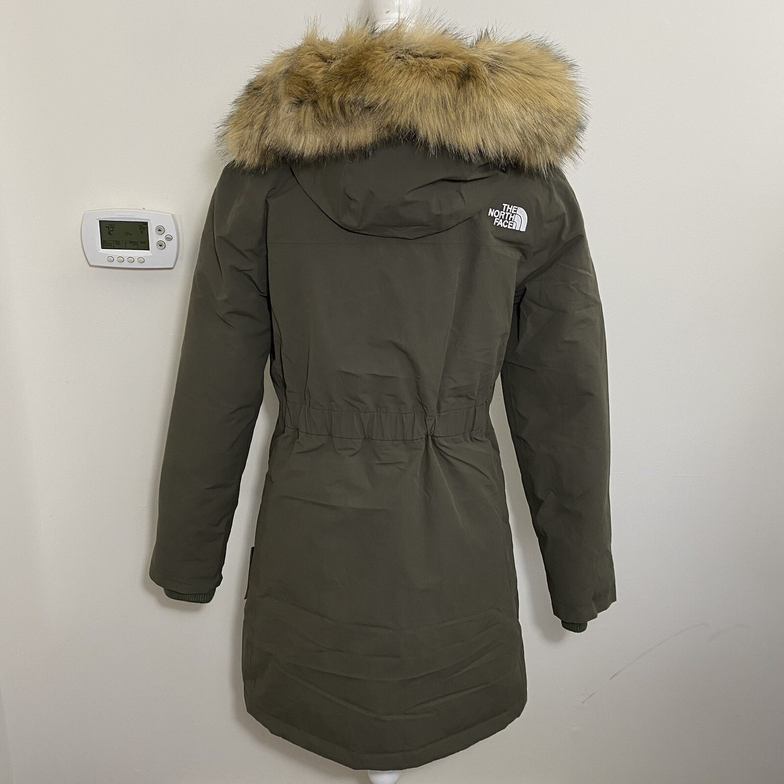 Pre-owned The North Face Women's Arctic Parka Down Coat Taupe Green Sz Xs S M L Xl Xxl