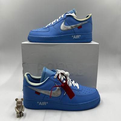 Nike Air Force 1 Low Off-White MCA - Men's Size 11 (CI1173-400) 100% Authentic