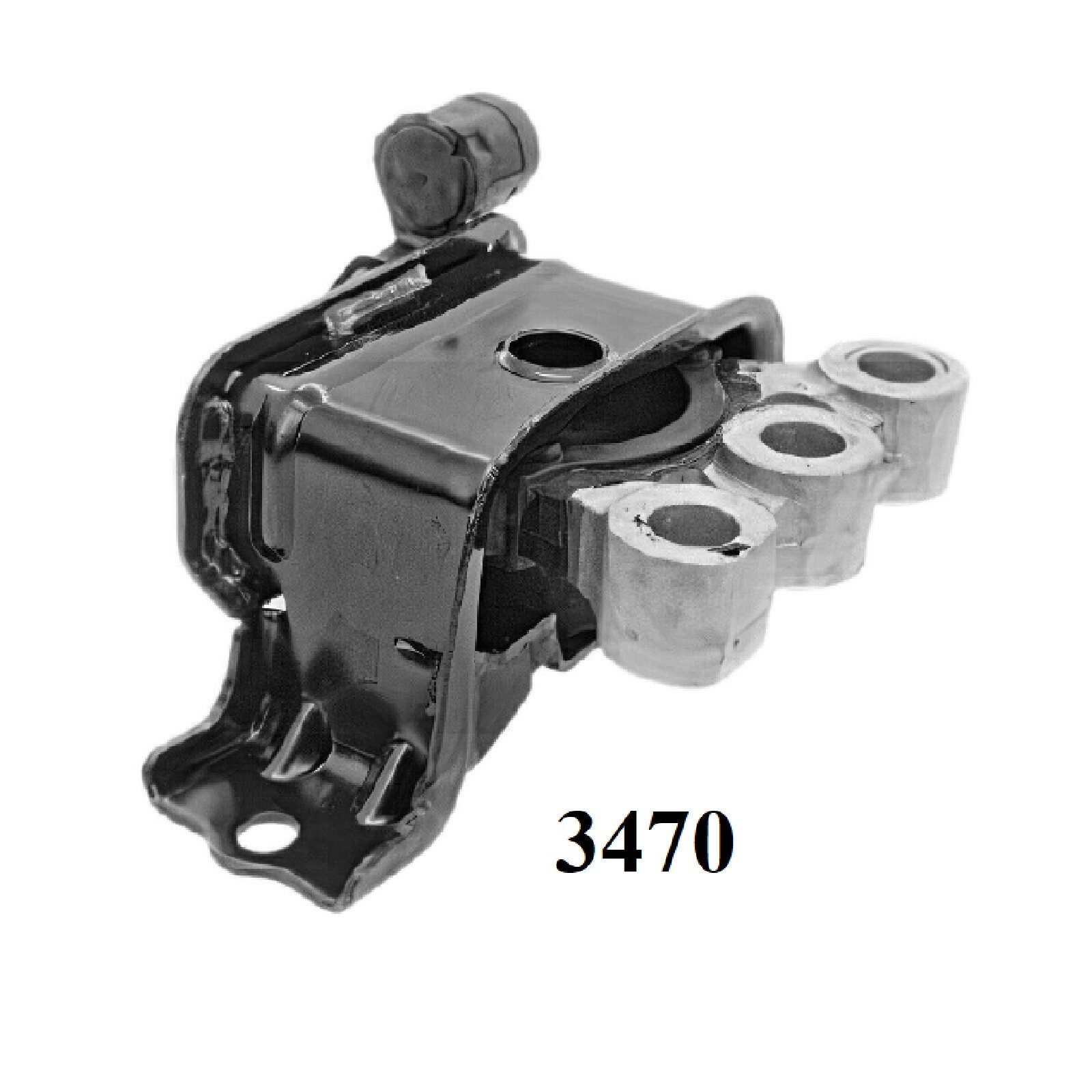 3PCS Motor & Trans Mount For CHEVROLET SONIC 1.6L & 1.8L - AUTO TRANS