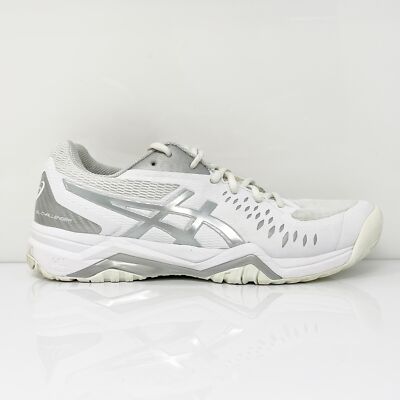 

Кроссовки мужские Asics Gel Challenger 12 1041A045 белые кроссовки размер 8.5, Белый, Gel Challenger 12