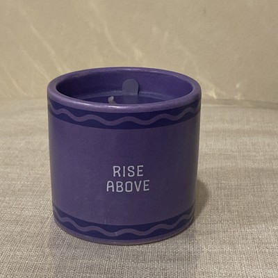Crayola Sugared Vanilla Scent  Rise Above 6.3-oz. Candle Jar- Purple