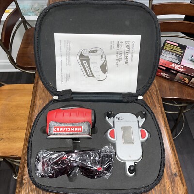 Craftsman 2024 laser trac