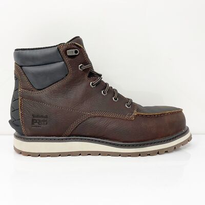 

Мужские рабочие ботинки Timberland Pro Irvine 6 дюймов A44UP из сплава коричневого цвета, размер 12 M, Коричневый, Irvine