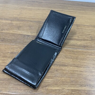 Vintage 60 s Kleer-Vu Jet Swing With Top Grain Leather Wallet Leslie Conor New