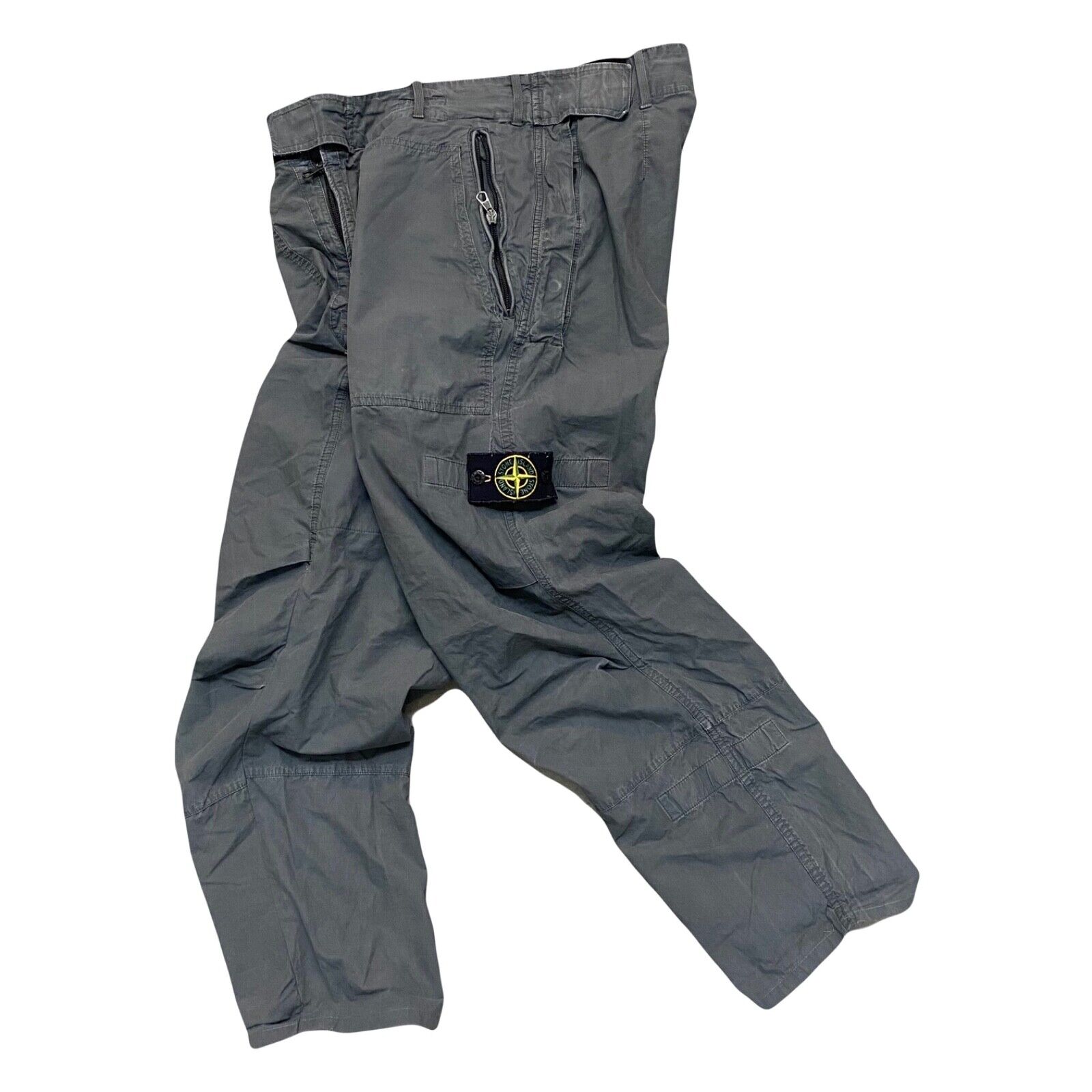 VTG 90s Stone Island Parachute Fighter Military Cargo Pants VTG 90s Stone Island Parachute Fighter Military Cargo Pants