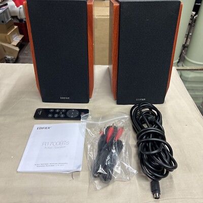 Edifier R1700BTs Bluetooth Active Bookshelf Speakers -