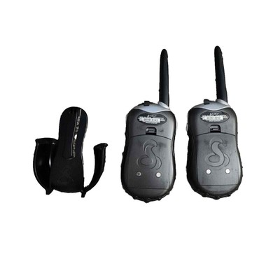 (2) Cobra Microtalk Walkie Talkies FRS 220 Radio-Set Battery Operated