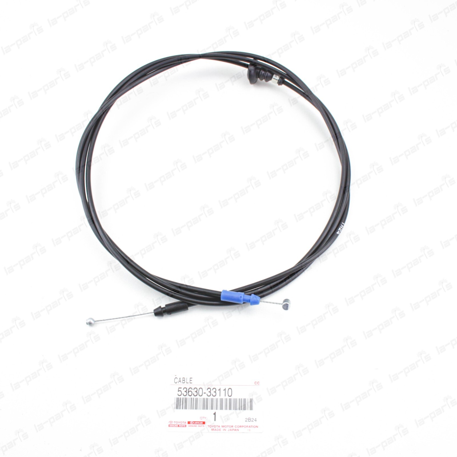 New Genuine Toyota 02-06 Camry Hood Lock Release Cable 53630