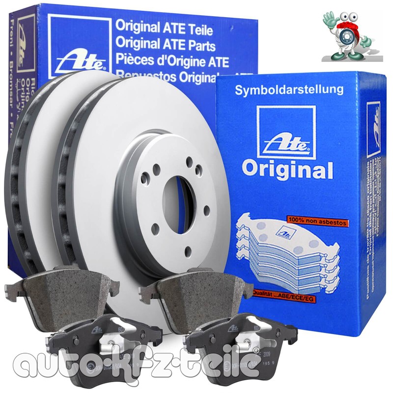 Ate Bremsscheiben + BremsbelÃGe Ford Kuga Ii (Dm2), Focus Iii  Vorn Ã320mm