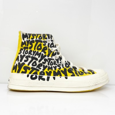 

Converse Unisex CT All Star 70 170282C Желтый Повседневная обувь Кроссовки M 5.5 W 7.5, Chuck Taylor All Star 70 Hi