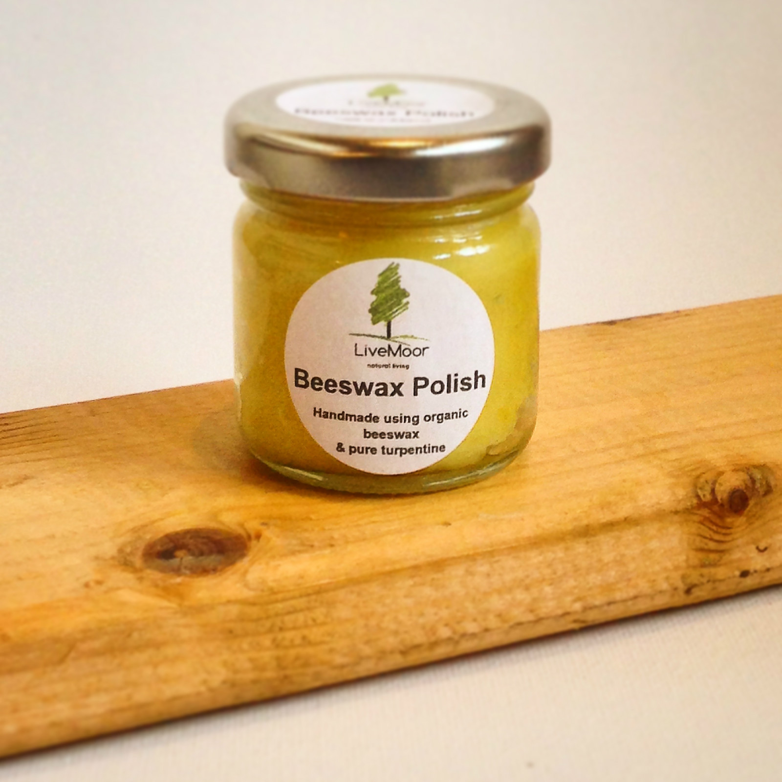 Beeswax Furniture Polish Naturally Fragrant Beeswax Pure Turpentine