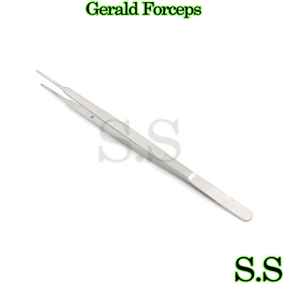 GERALD Forceps 7'' Micro ENT Surgical Instruments(New)St