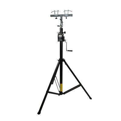 ProX XT-LS132 14Ft Light Crank Truss Stage Stand Includes T-Adapter Truss Mount