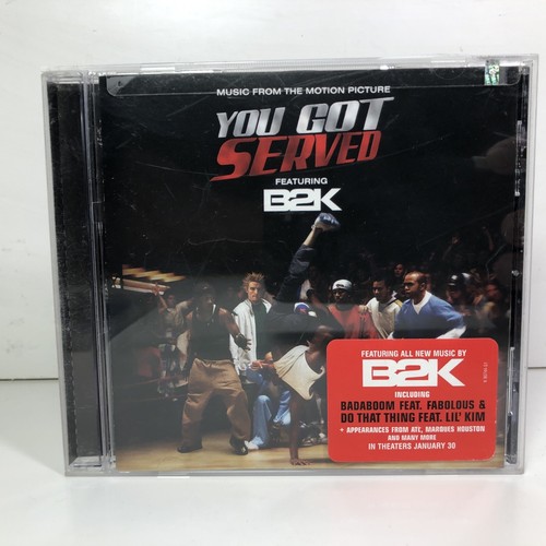 ワイルドアームズ the 4th detonator b2 ポスター B2K - You Got Served (CD, 2003, Sony Music Distribution (USA