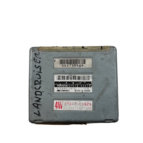 これのこと　帯付き 1993-1995 LAND CRUISER ABS CONTROL MODULE 89541-60010 | eBay
