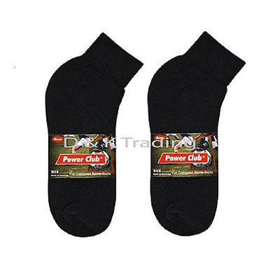 5~100 Dozens Wholesale Lots Men Solid Sports Cotton Ankle Quarter Low Cut Socks 