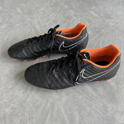 Nike Tiempo Legend 7 Mens Size 11.5 Black Running Soccer