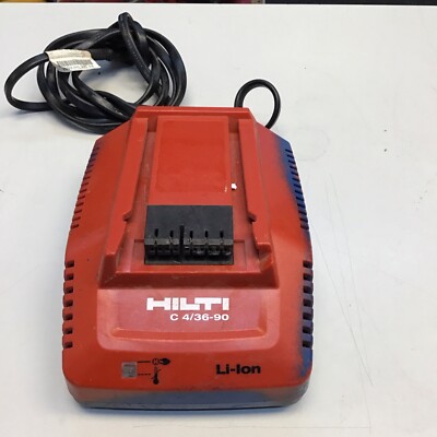 Hilti C4/36-90 7.2-36V Battery Charger