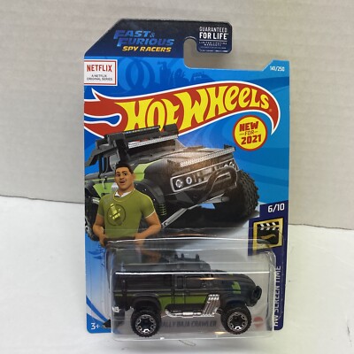 Hot Wheels Rally Baja Crawler Fast and Furious Spy Racers 141/250 1/64 2021 G