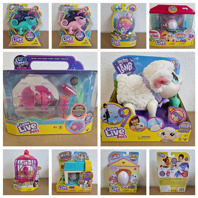 Moose My Little Live Pets verschiedene Tiere