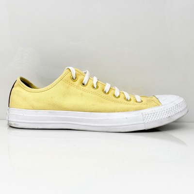 

Converse Unisex Chuck Taylor All Star Желтые повседневные кроссовки Кроссовки Размер M 11 W 13, Желтый, Chuck Taylor All Star